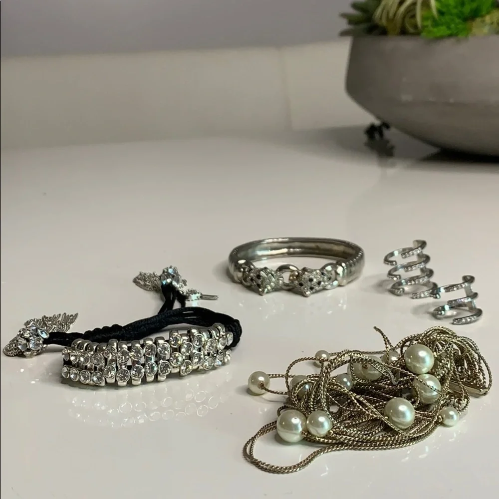 5 Piece Reseller Jewelry Haul Bundle Costume jewelry accessories